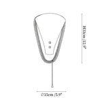 Triangular Wall Lamp