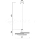 Triac Pendant Light
