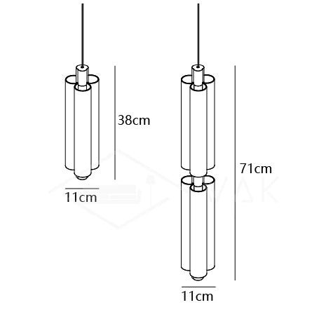 Trillium Pendant Light