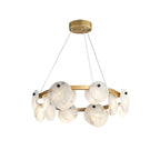 Trinidad Alabaster Chandelier