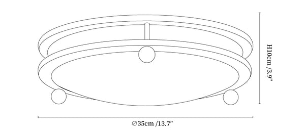 Trio Memphis Ceiling Light