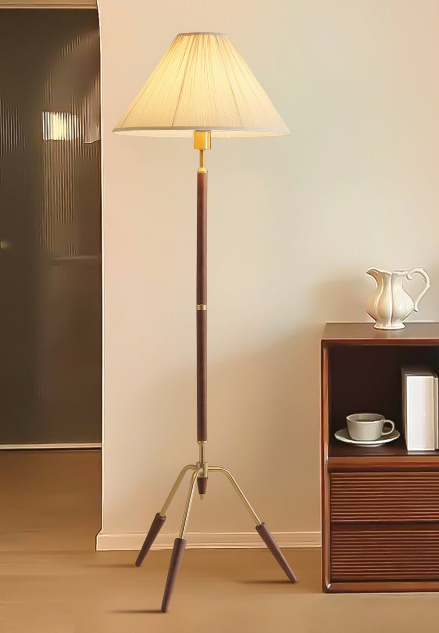 Tripod Base Floor Lamp