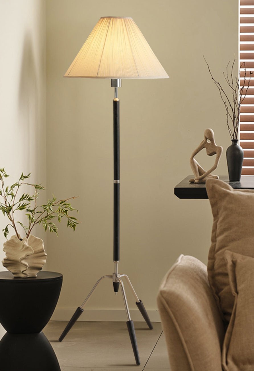 Tripod Base Floor Lamp
