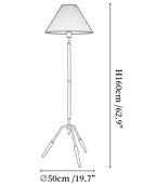Tripod Base Floor Lamp