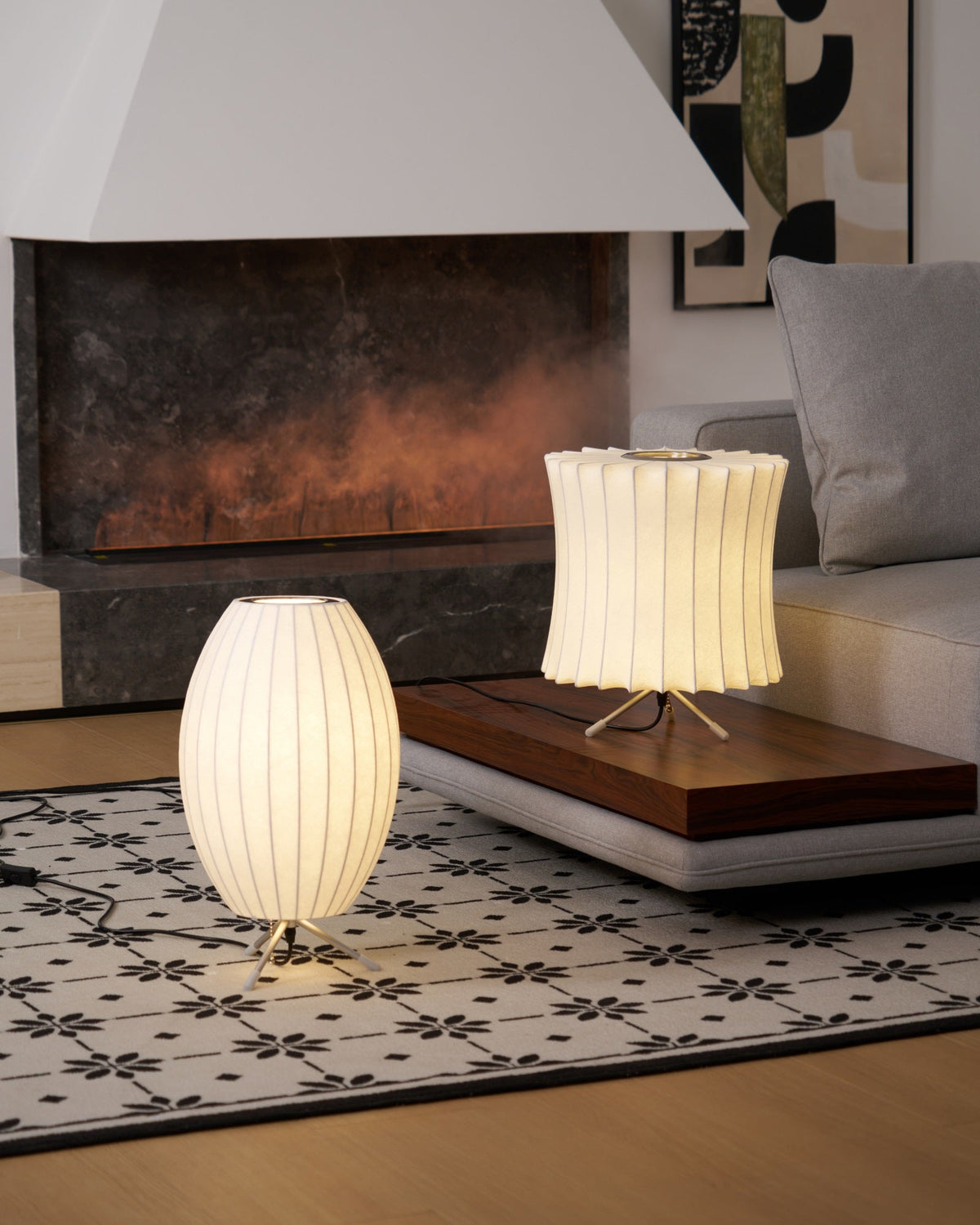 Nelson Tripod Table Lamp