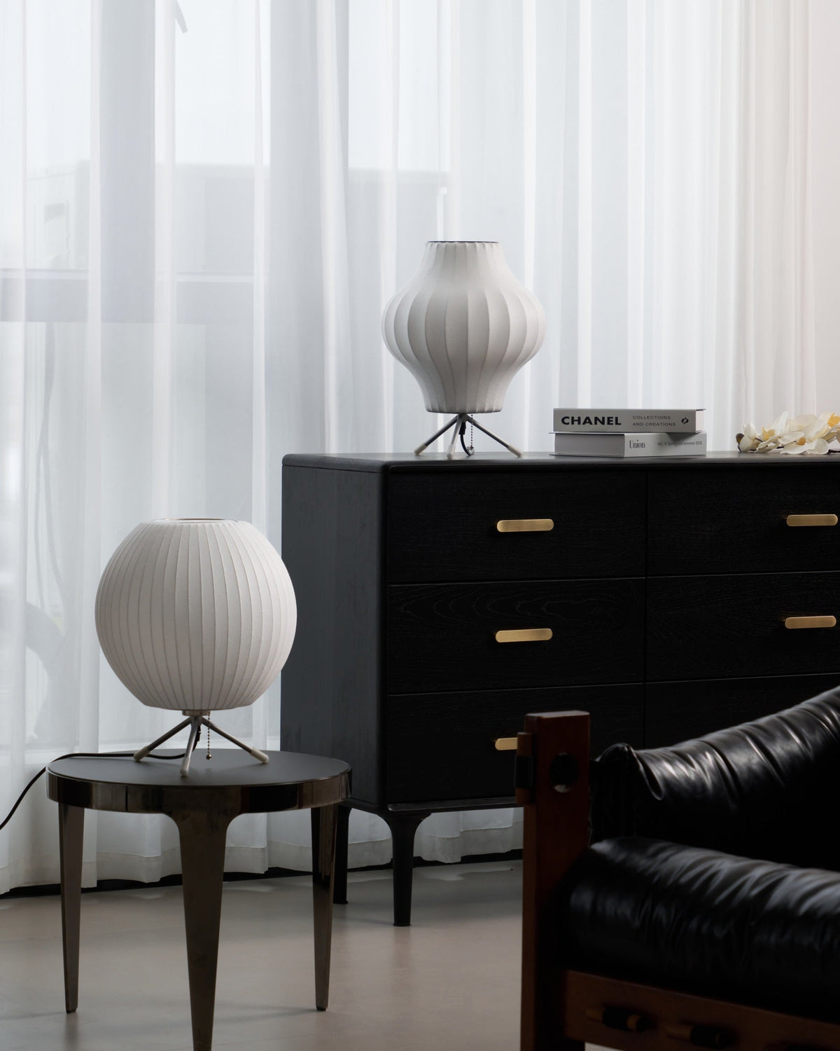 Nelson Tripod Table Lamp