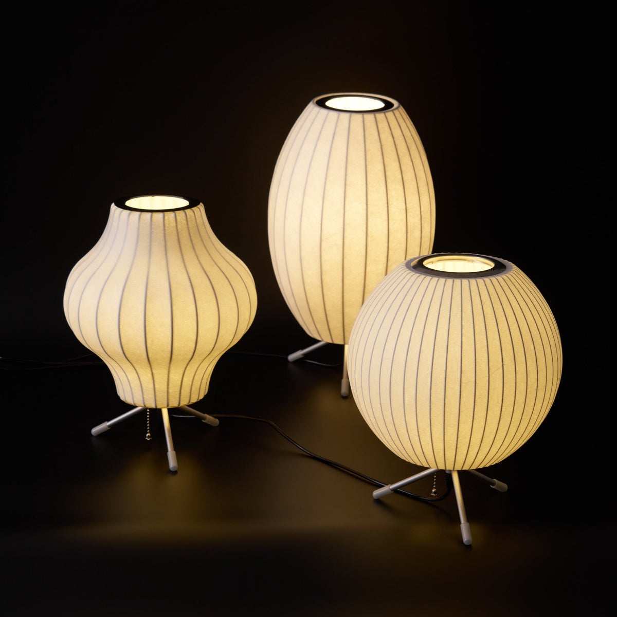 Nelson Tripod Table Lamp
