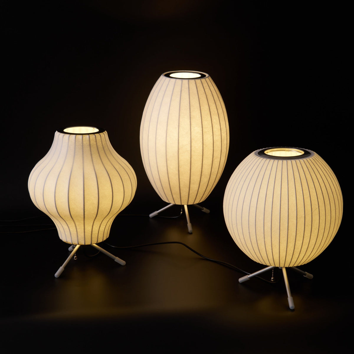 Nelson Tripod Table Lamp
