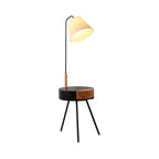 Tripod Fabric Floor Lamp