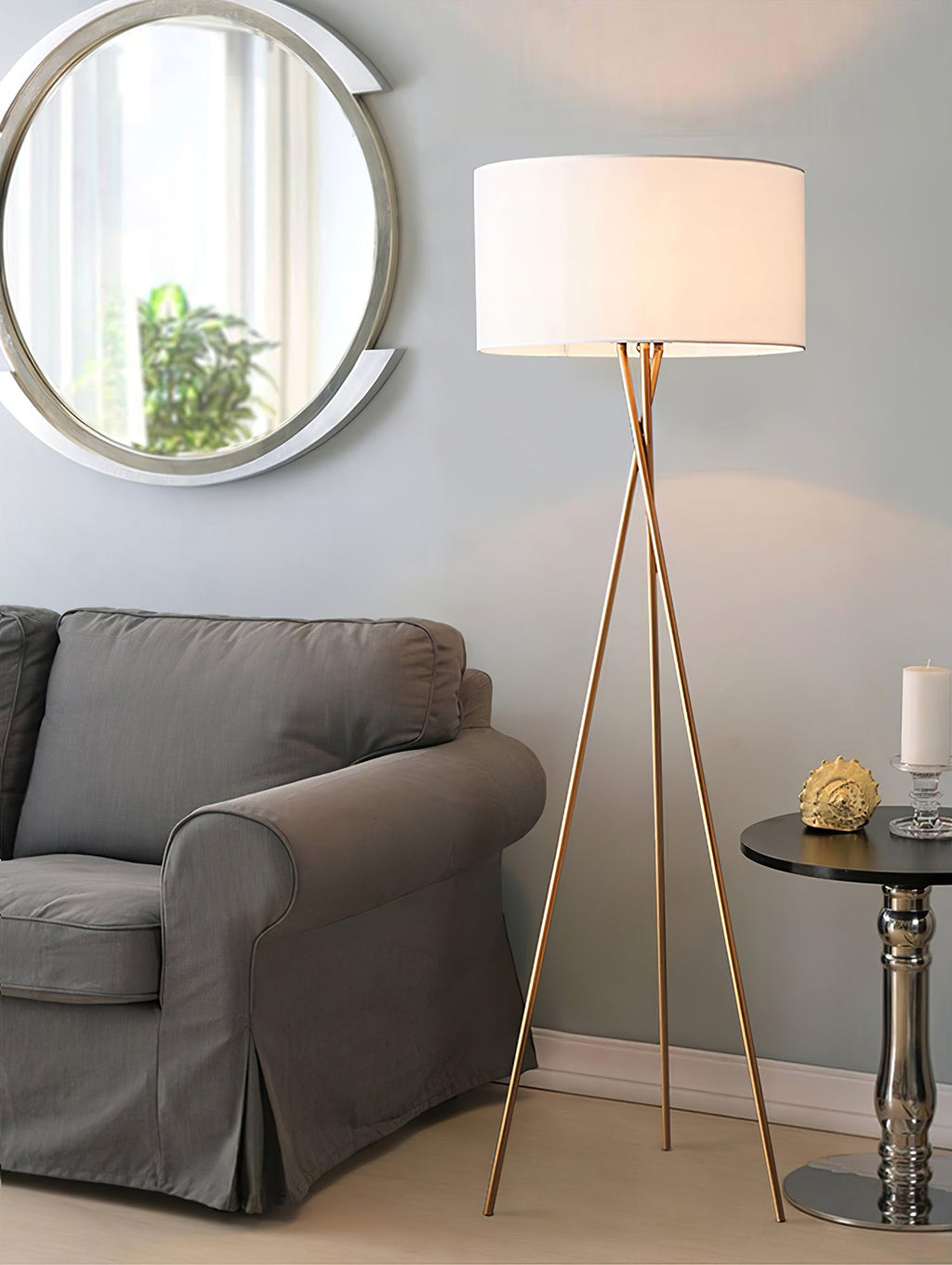 Tripod Grace Floor Lamp