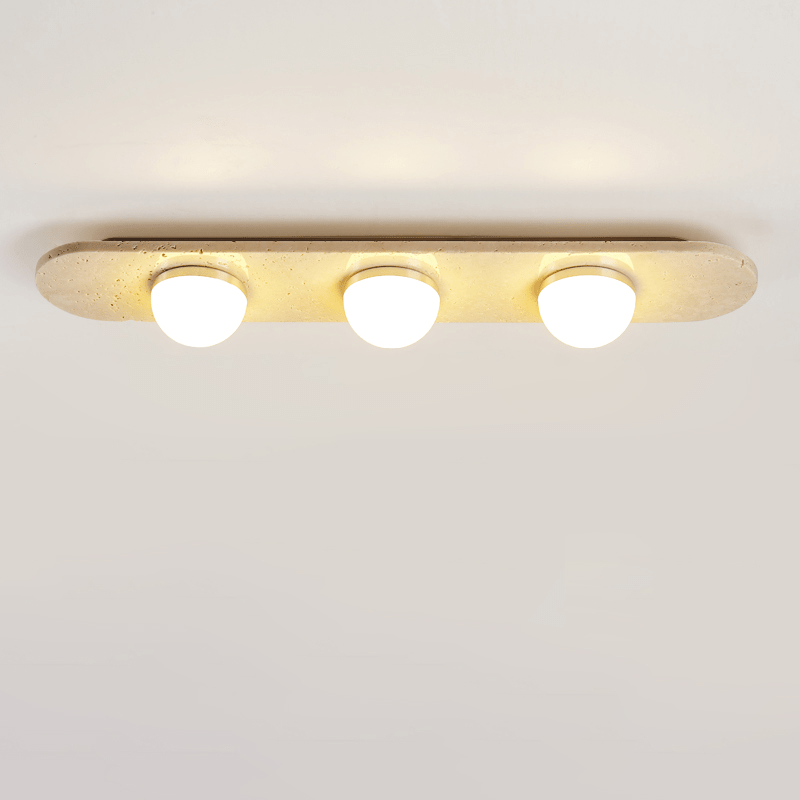 Trivara Triple Bar Ceiling Light