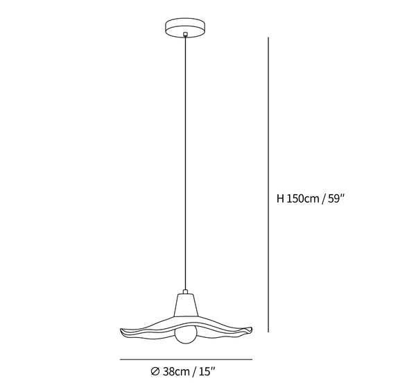 Tropez Pendant Lamp