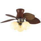 Tropi Glow Ceiling Fan Light