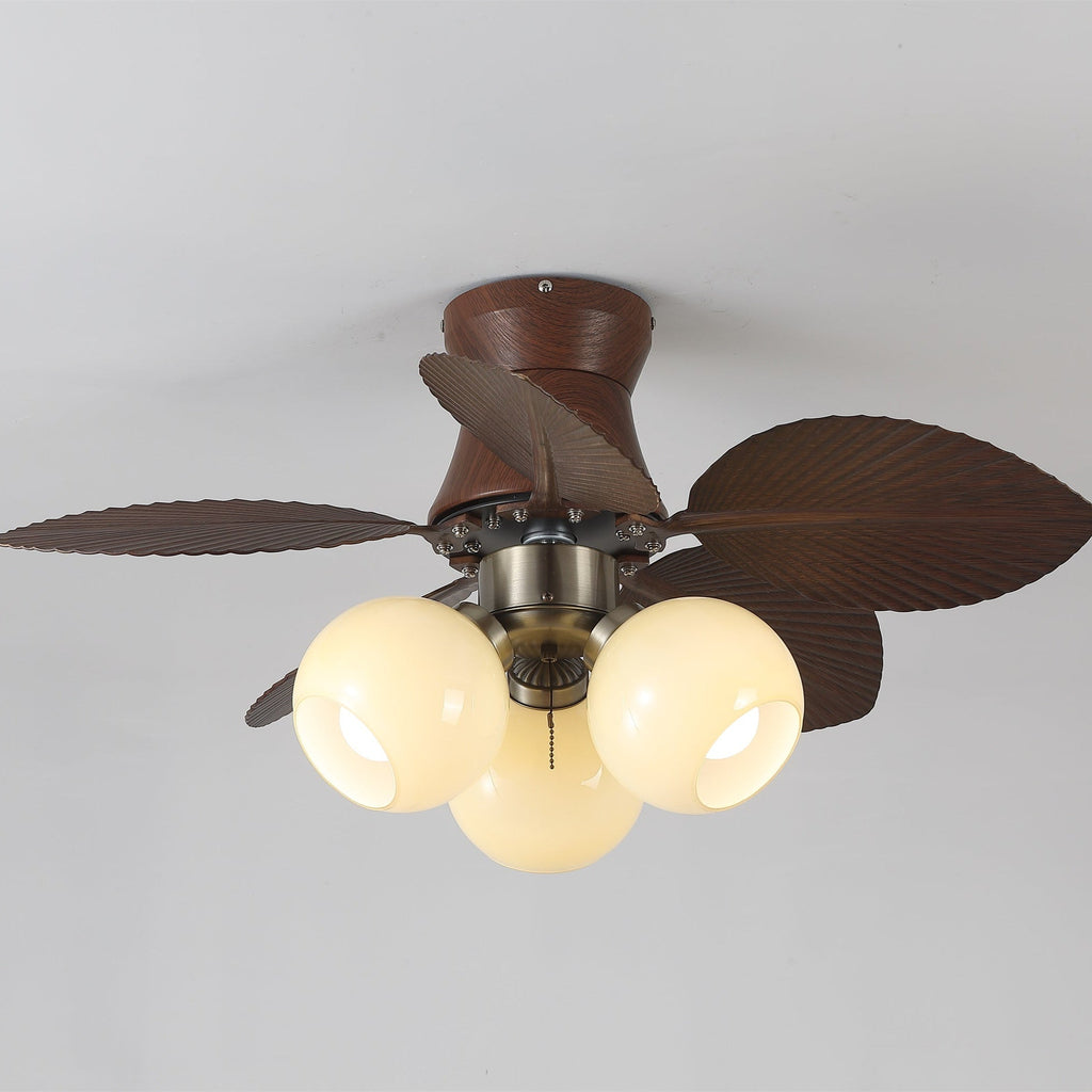 Tropi Glow Ceiling Fan Light