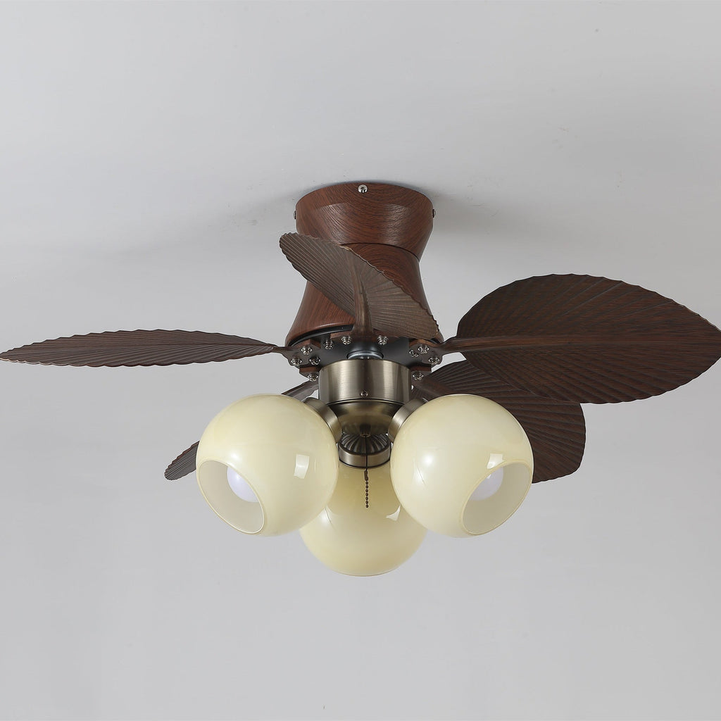 Tropi Glow Ceiling Fan Light