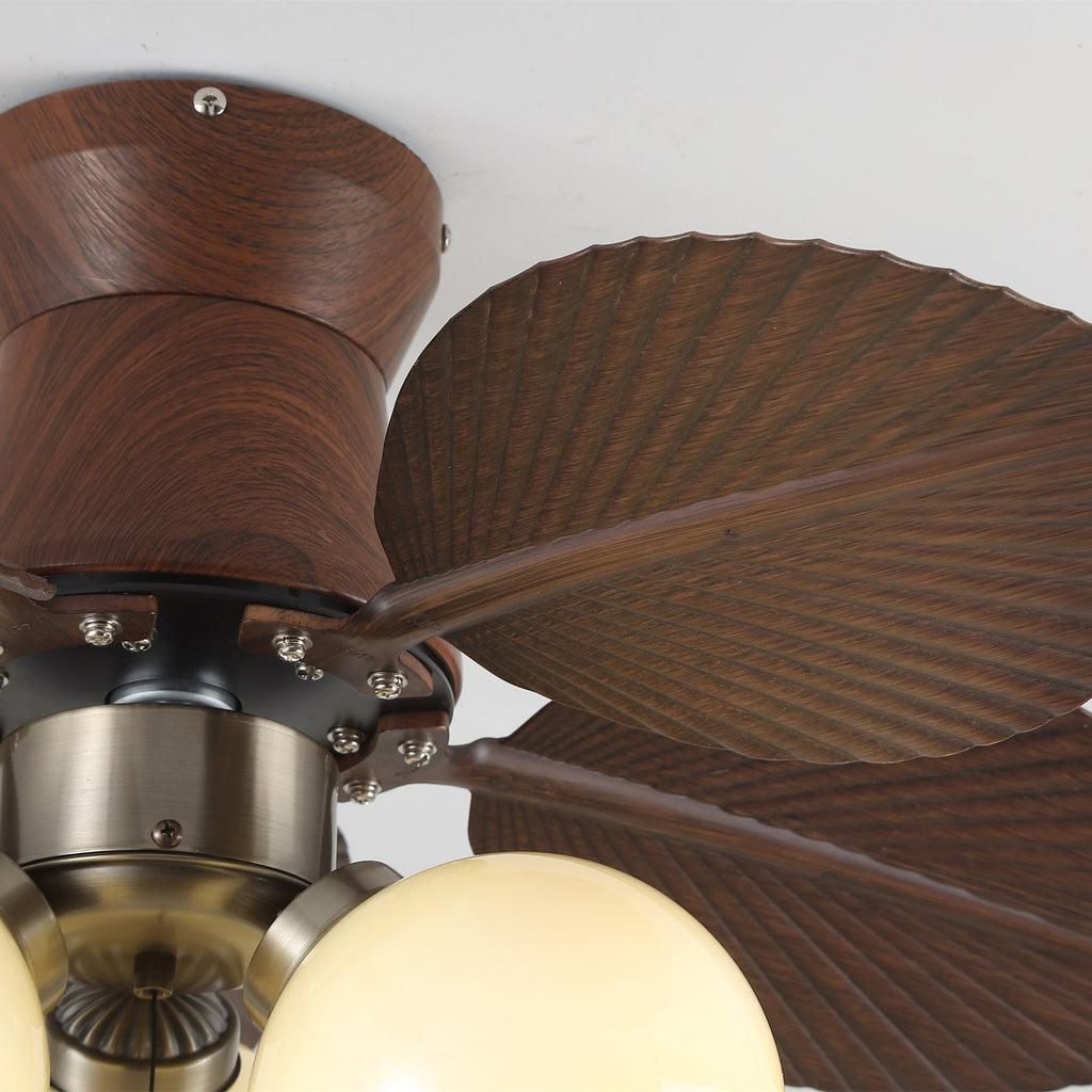 Tropi Glow Ceiling Fan Light