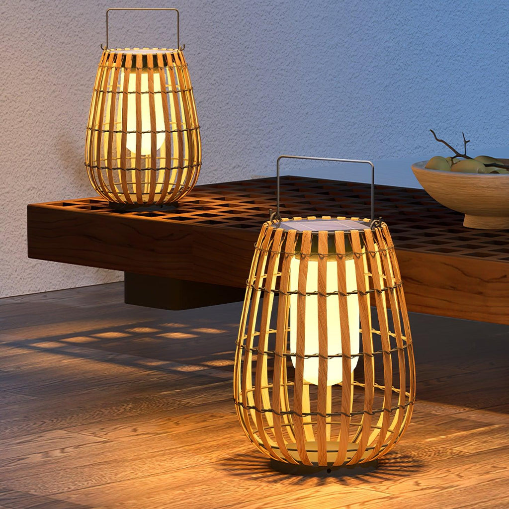 Tropic Braid Lantern Outdoor Lamp