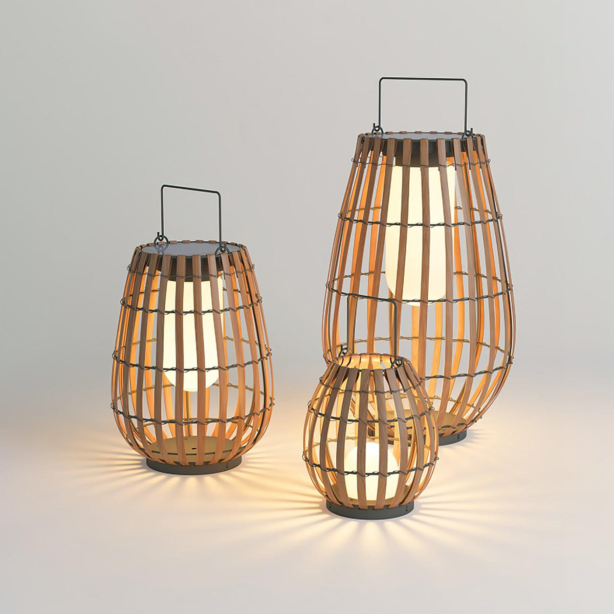 Tropic Braid Lantern Outdoor Lamp