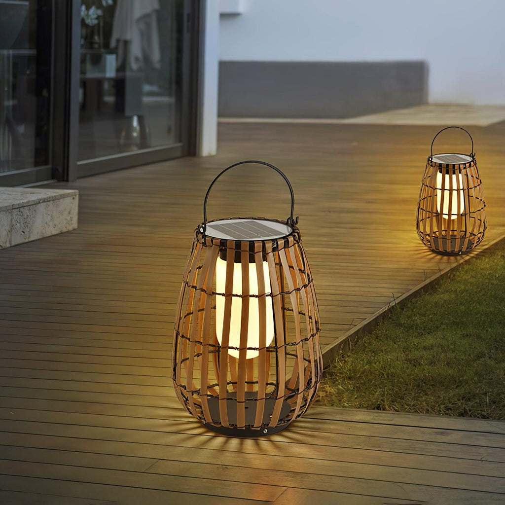 Tropic Braid Lantern Outdoor Lamp