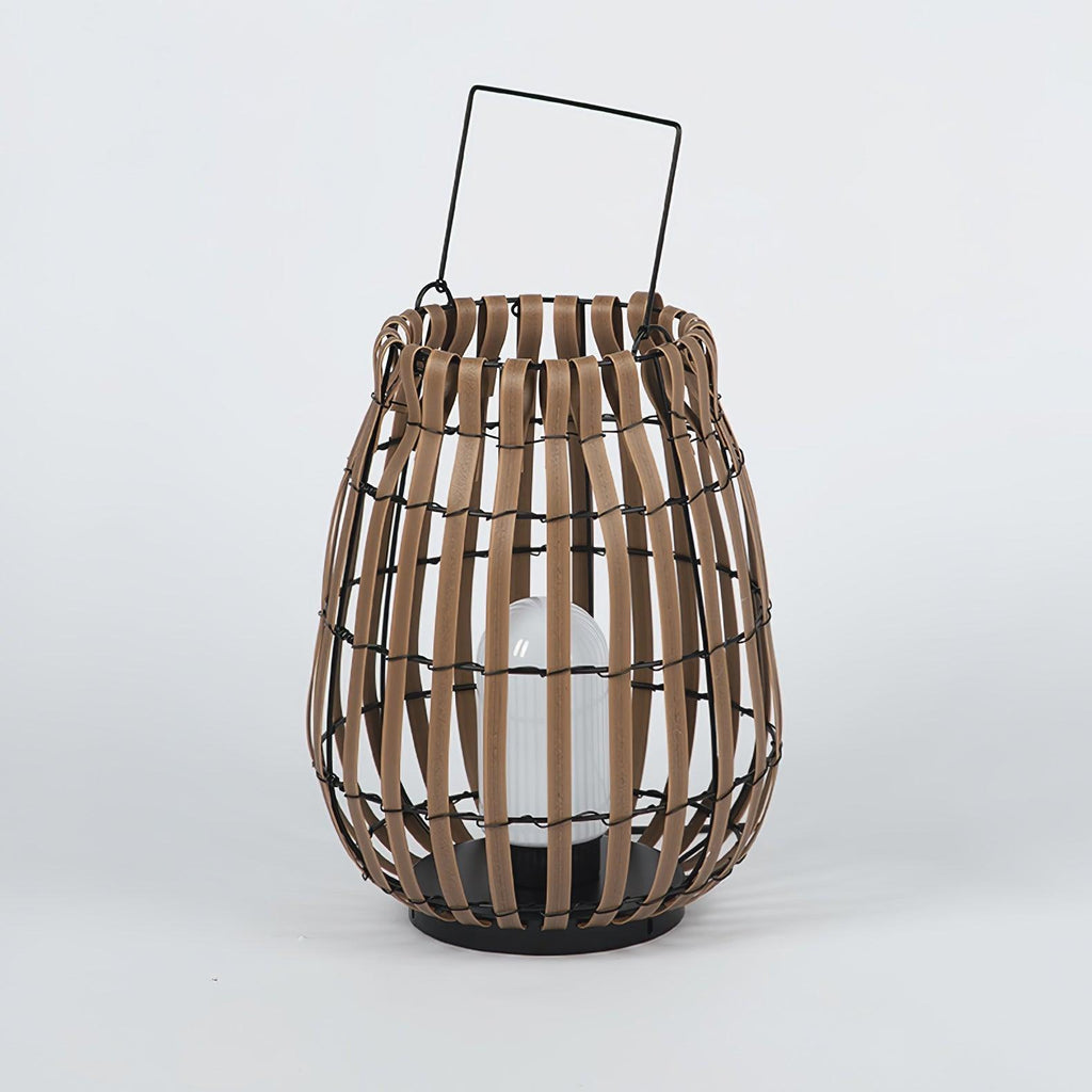 Tropic Braid Lantern Outdoor Lamp