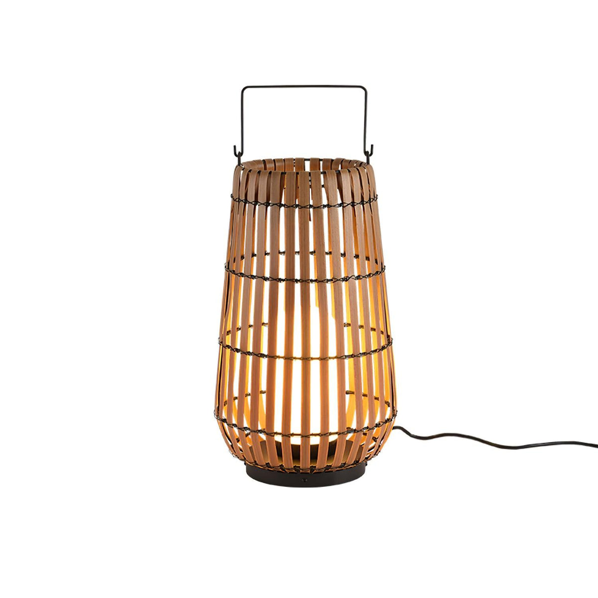 Tropic Braid Lantern Outdoor Lamp