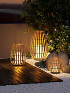 Tropic Braid Lantern Outdoor Lamp