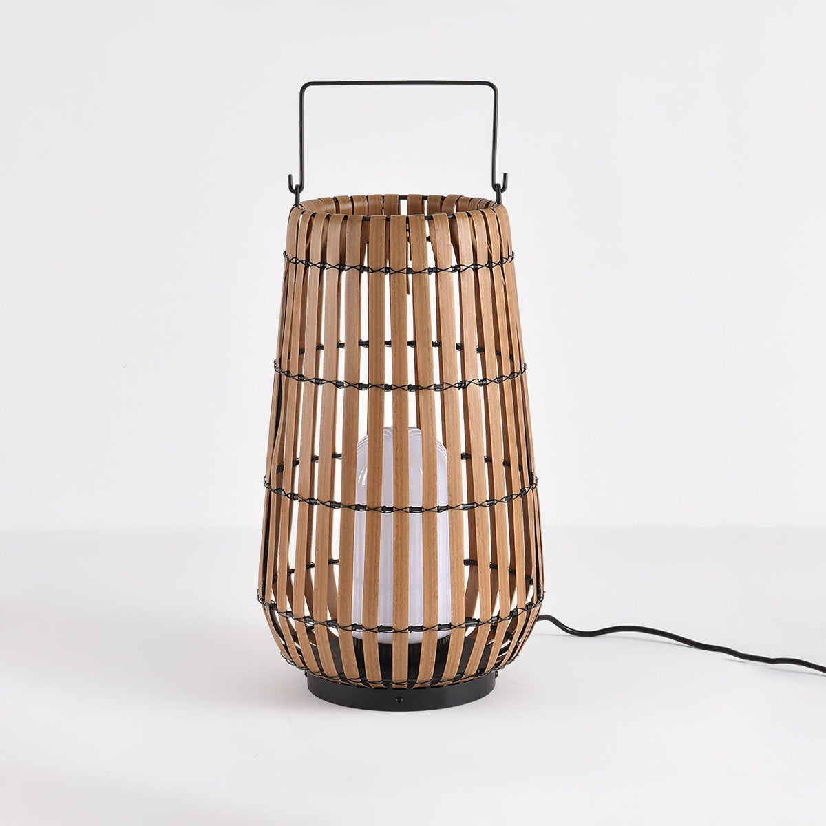 Tropic Braid Lantern Outdoor Lamp
