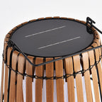 Tropic Braid Lantern Outdoor Lamp