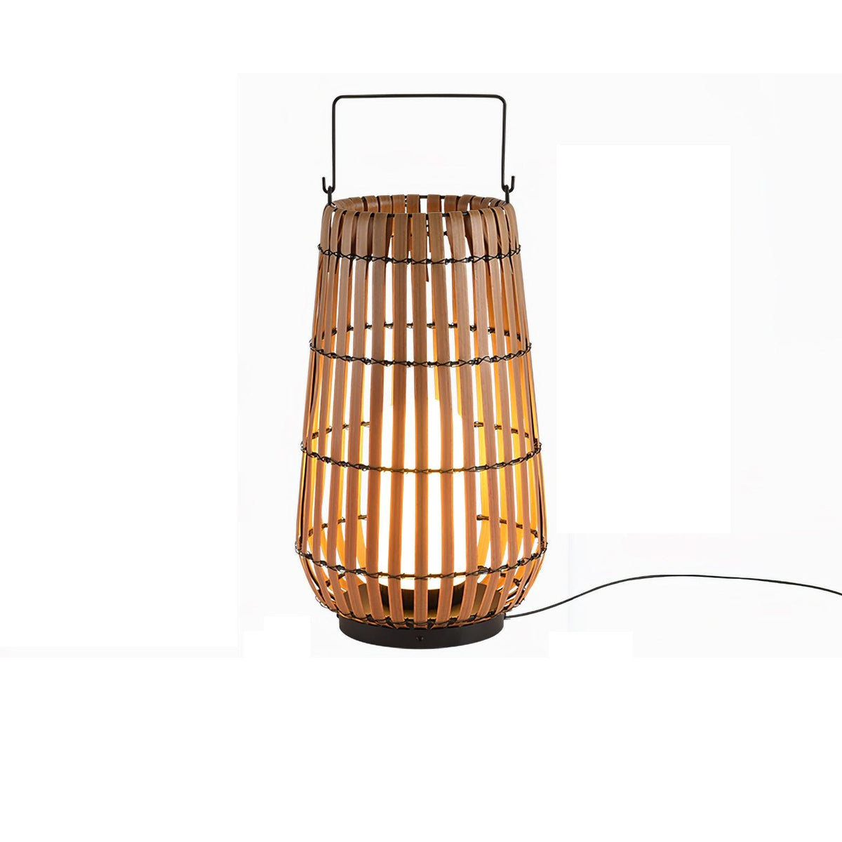 Tropic Braid Lantern Outdoor Lamp
