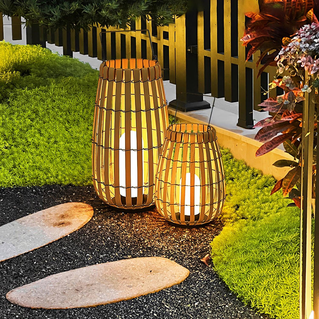 Tropic Braid Lantern Outdoor Lamp