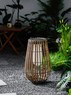 Tropic Braid Lantern Outdoor Lamp