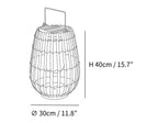 Tropic Braid Lantern Outdoor Lamp