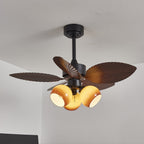 Tropiluxe Ceiling Fan Light