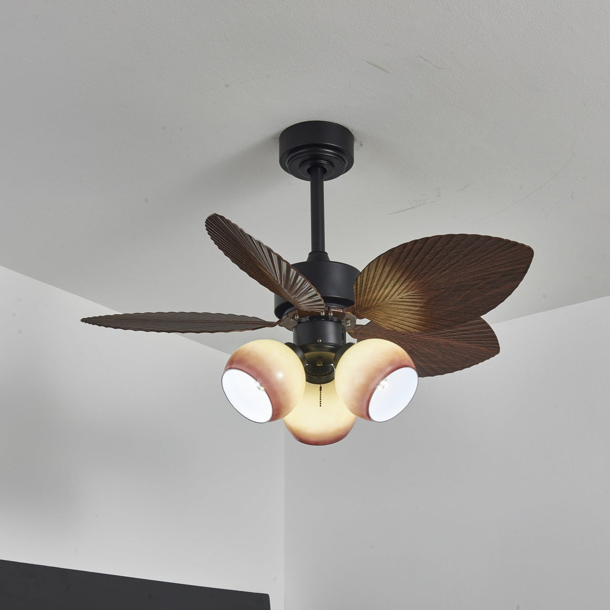 Tropiluxe Ceiling Fan Light