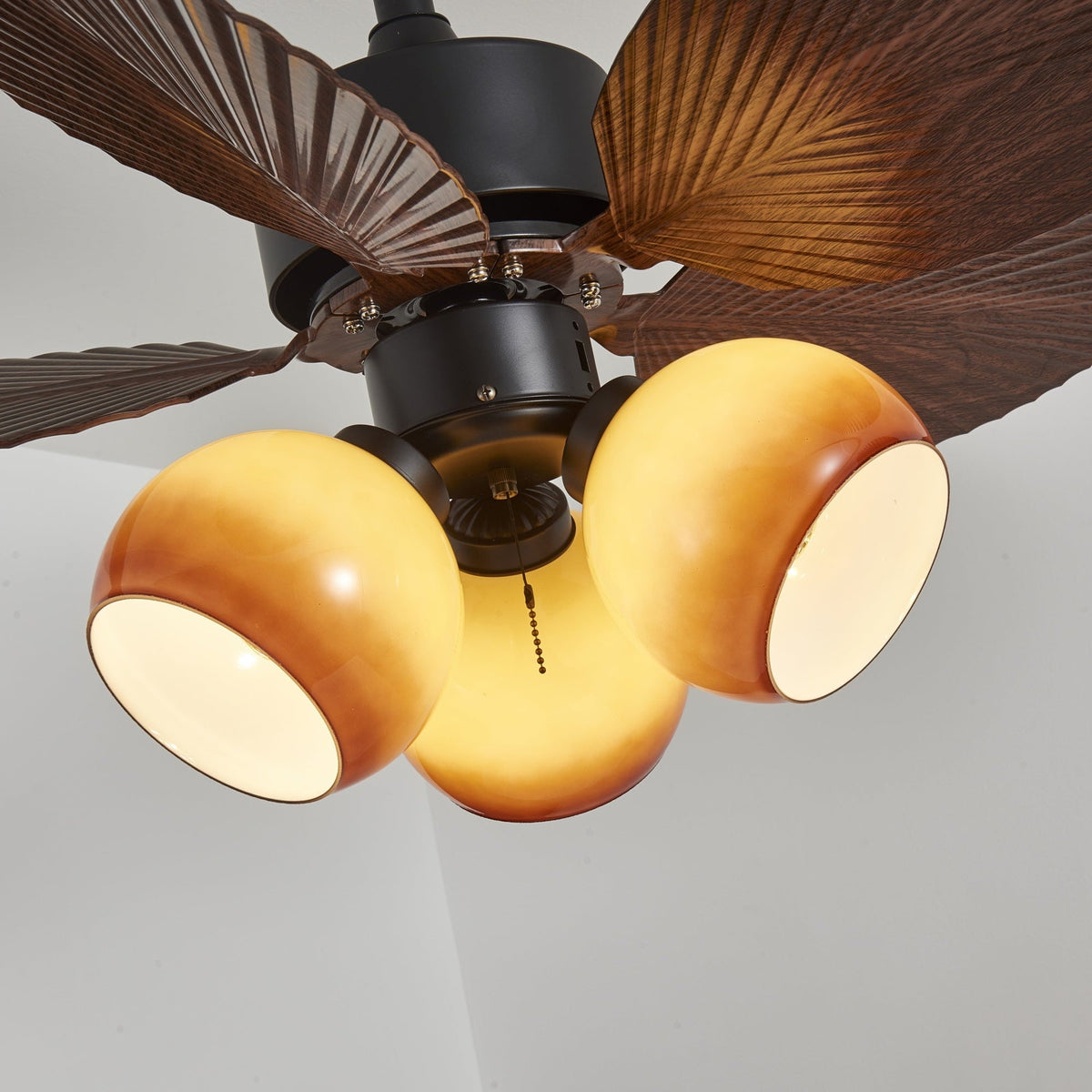 Tropiluxe Ceiling Fan Light