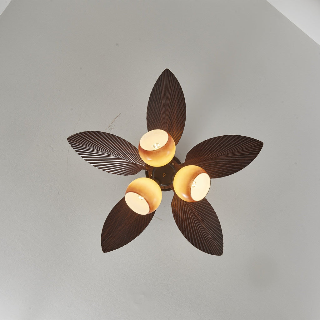 Tropiluxe Ceiling Fan Light