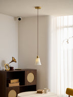 Trumpet Ceramic Pendant Light