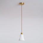 Trumpet Ceramic Pendant Light