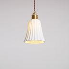 Trumpet Ceramic Pendant Light