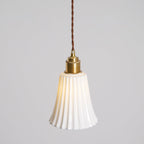 Trumpet Ceramic Pendant Light