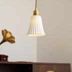 Trumpet Ceramic Pendant Light
