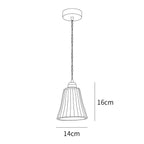 Trumpet Ceramic Pendant Light