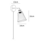 Trumpet Ceramic Wall Light