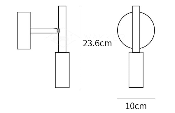 Tubino Wall Light