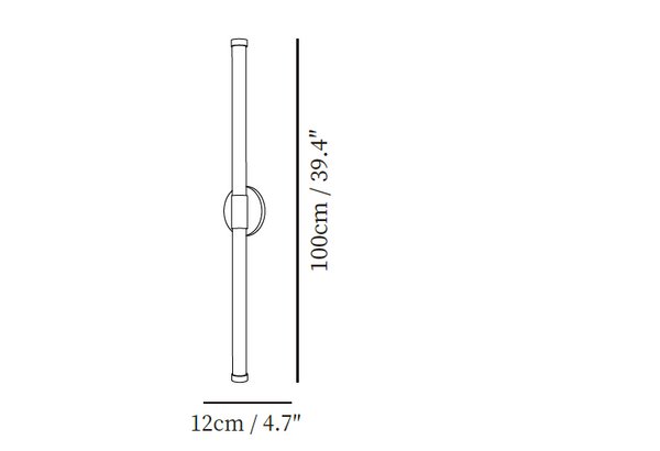 Tubo Linear LED Wall Lamp