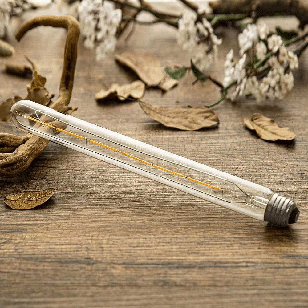 Tubular LED Filament E14/E27 Bulb