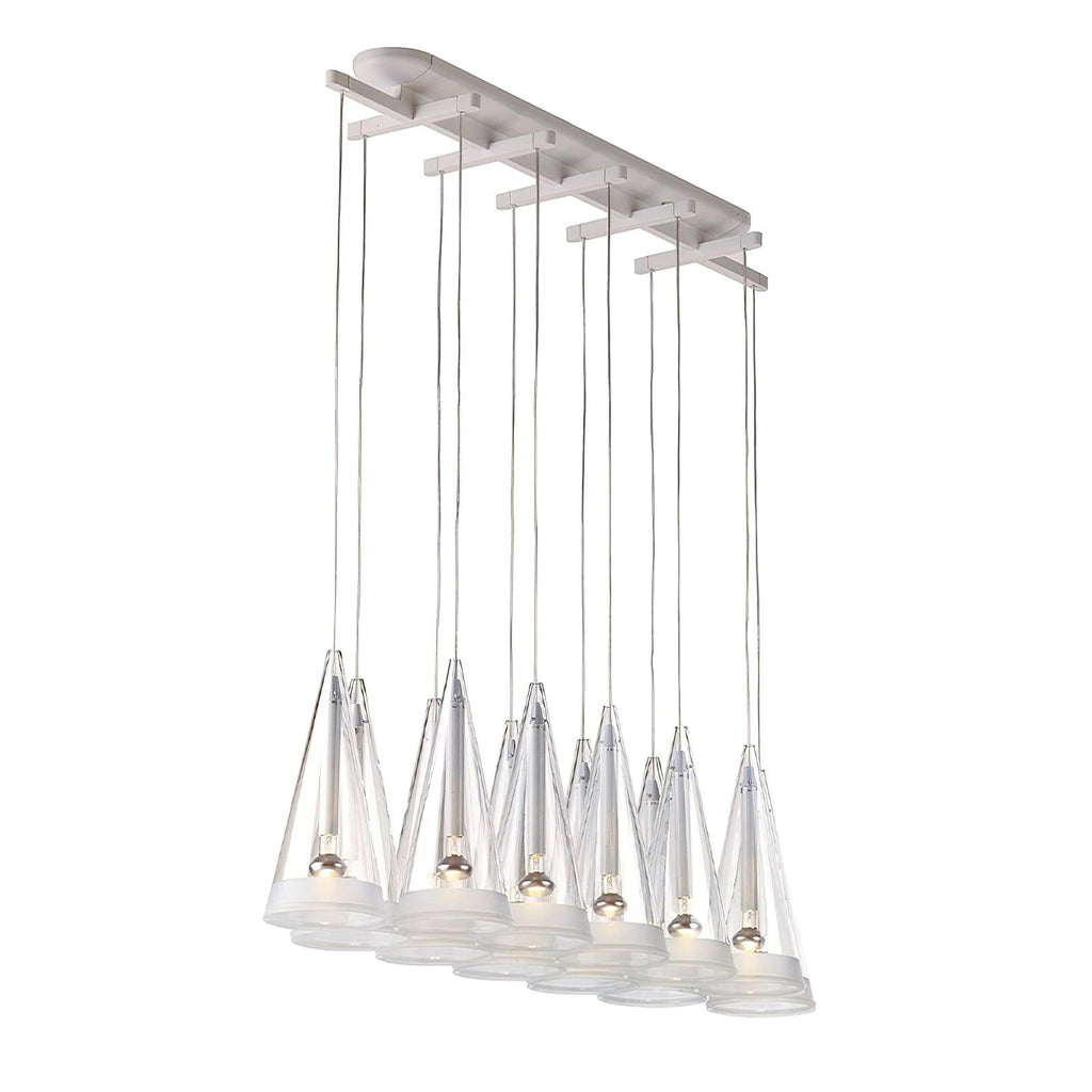 Tuileries Glass Pendant Light