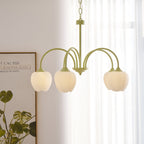 Tulip Matcha Chandelier