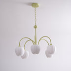 Tulip Matcha Chandelier