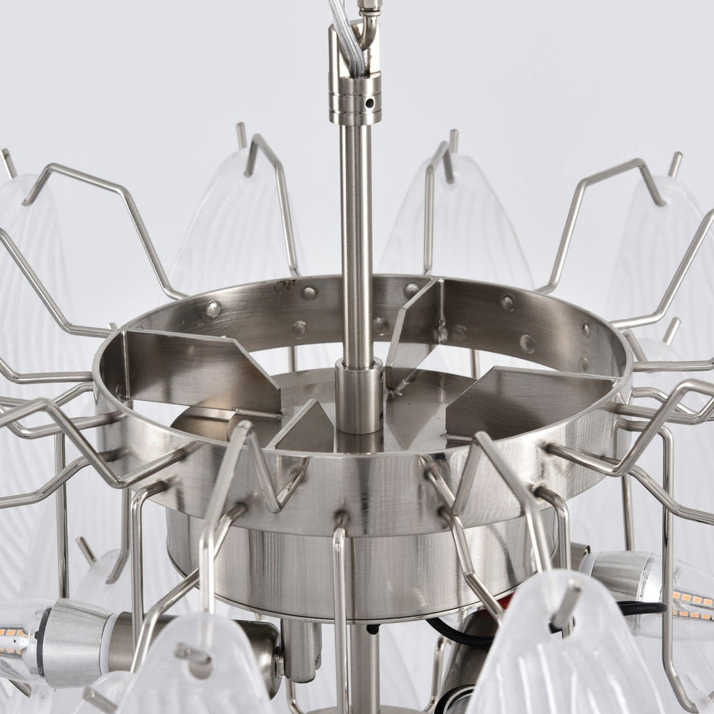 Tuliva Murano Chandelier